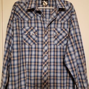 Western button down shirt